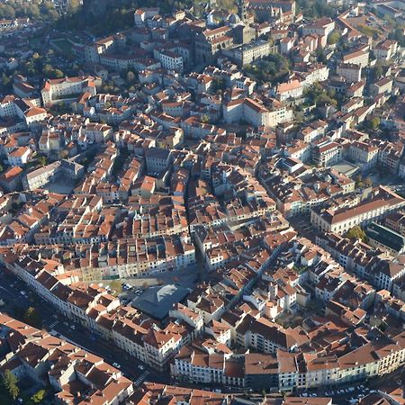 Logis Du Cagaire Lejlighed Le Puy-en-Velay Eksteriør billede